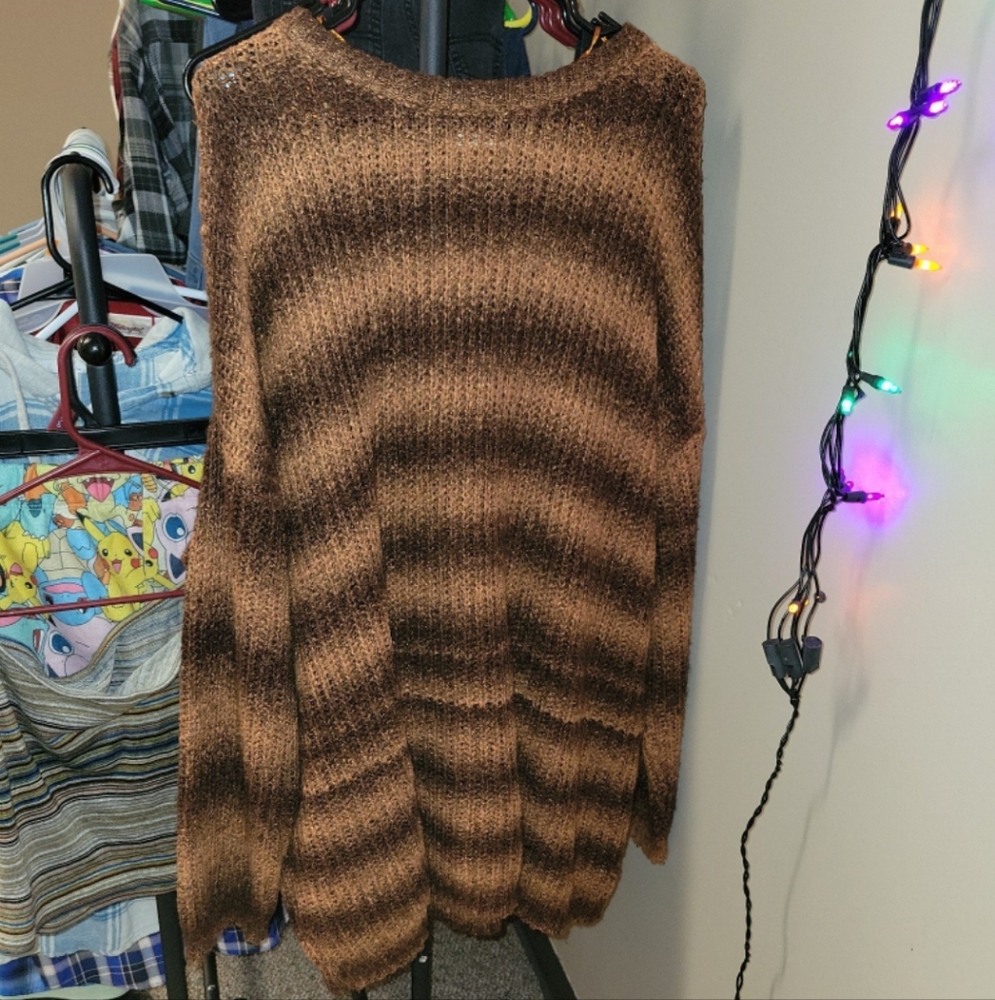 Foxblood sweater